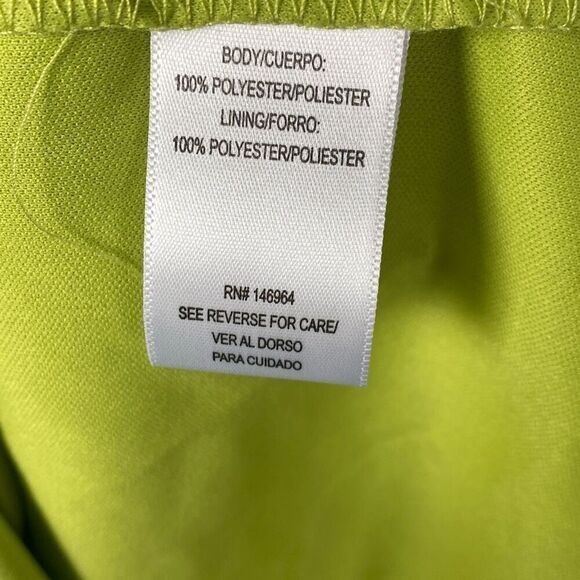 Robbie Bee Womens Sleeveless Floral Eyelet Swing Dresses Size 8 - Picture 12 of 13